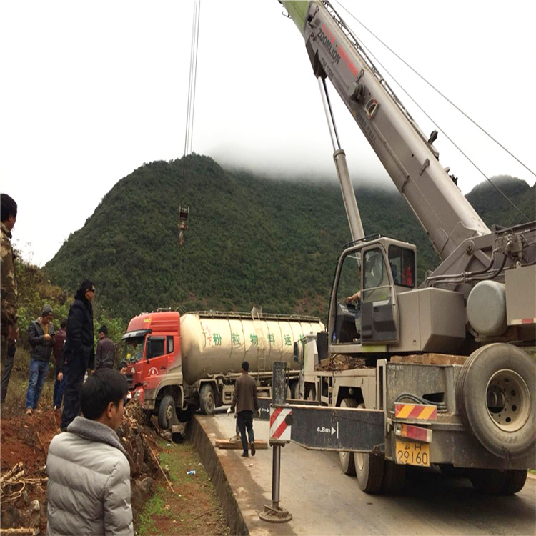 安阳吊车道路救援24小时